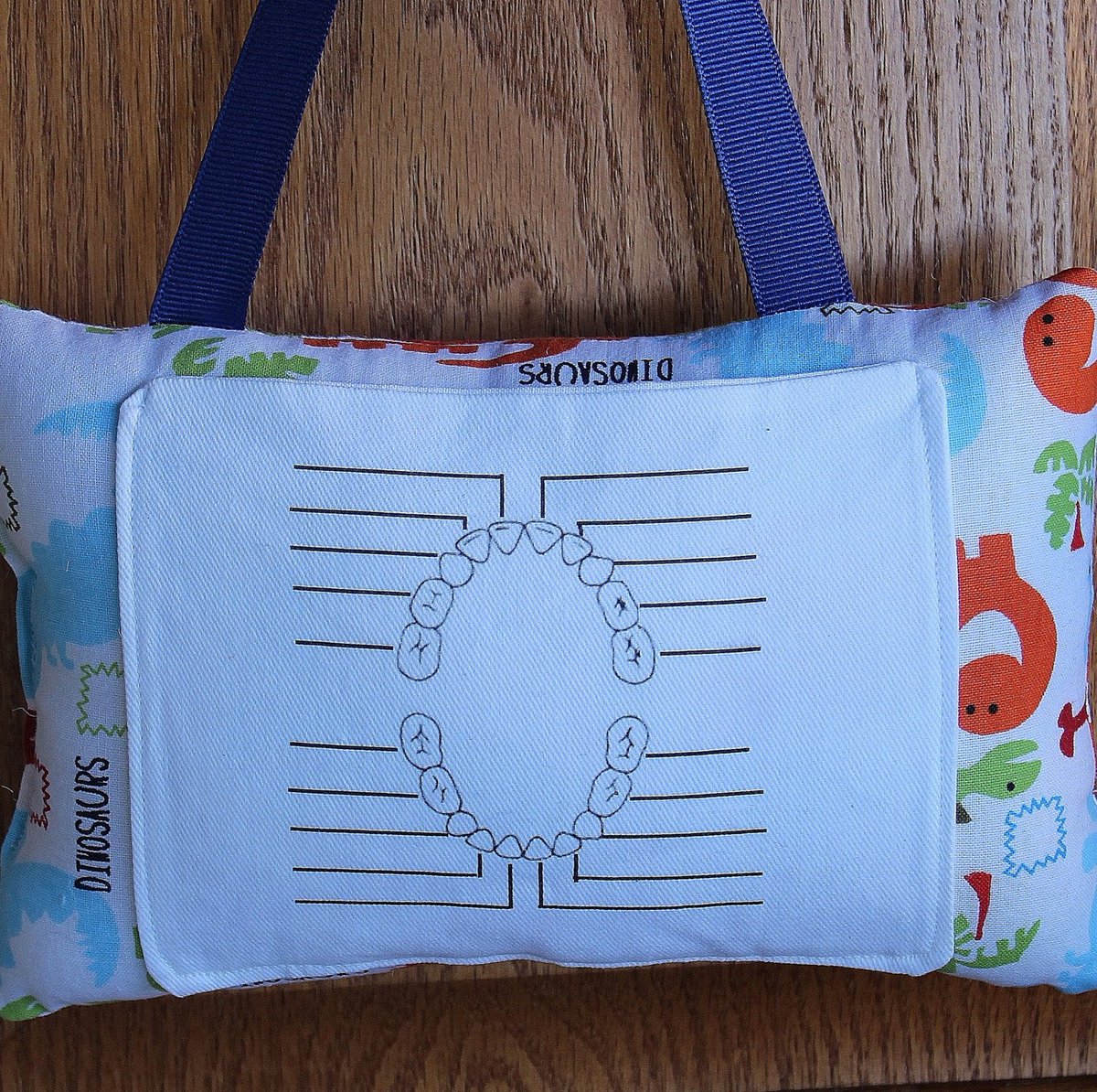 _FabuMimi's tweet photo. Tooth chart pocket for the back of any tooth fairy pillow. ADD ON, must … https://t.co/M0gO87GrmU #Etsy #ToothChart https://t.co/45ifXB2Tfm