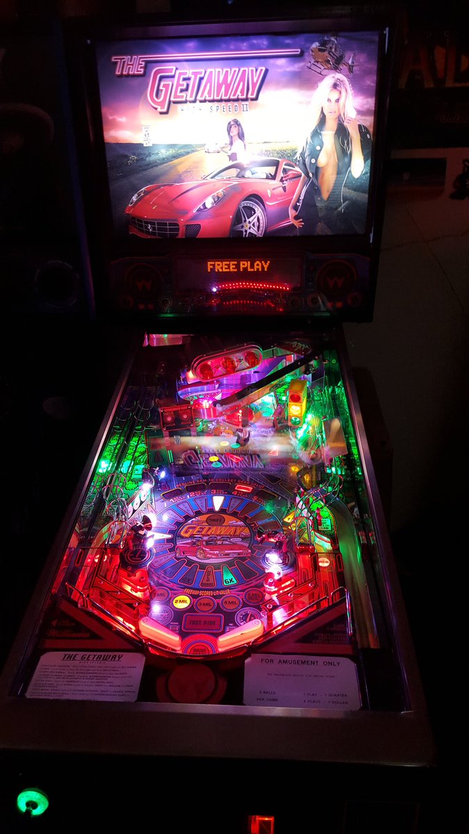 Finally got this thing working, time to get some high scores! #pinball