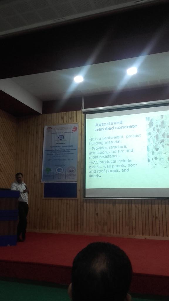 aditi_singh73's tweet photo. #mr.sunilSaxena #autoclaved_aerated_concrete #eweek2016 @nenindia @topazskit @maneeshakaushik @WadhwaniF https://t.co/TrGmDCRQaf
