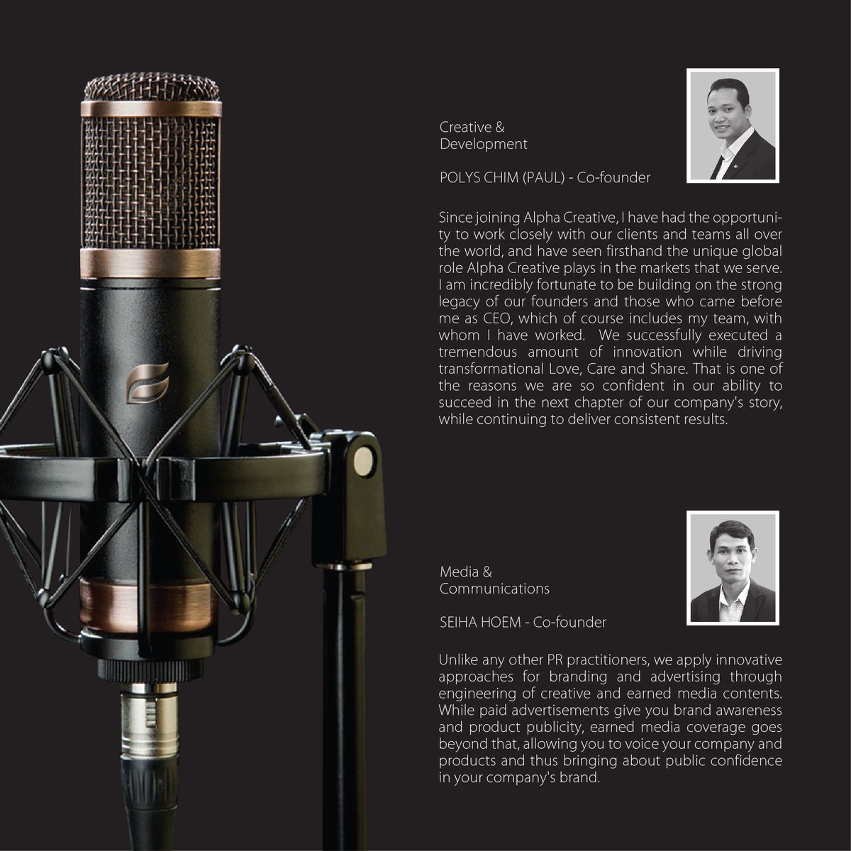 creative_alpha's tweet image. Why Publications

Alpha Creative Media &amp;amp; Communications

alpha-creatives.com  |  info@alpha-creatives.com