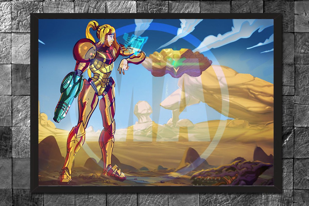 deactivethis1's tweet photo. Samus Aran: The Bounty Huntress Original 8.5 X 11 Digital Glossy Photo P… https://t.co/xnZ8tLOwzz #Etsy #SamusPoster https://t.co/mJWSaLSJaD