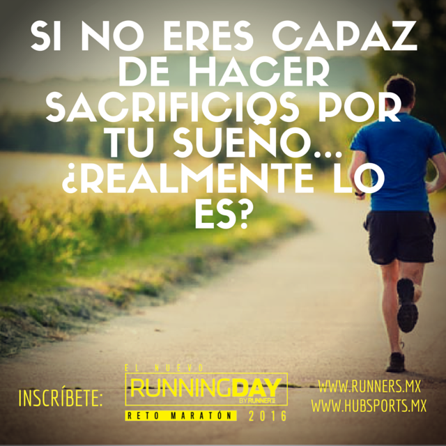 RunnersWorldMex's tweet photo. ¿Te lo has preguntado?
#RunningDay2016 https://t.co/byLuuL4JwJ