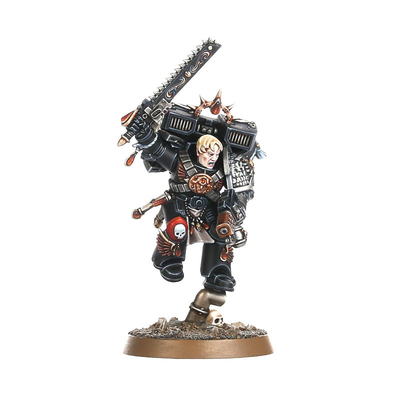 ▶︎Deathwatch Overkill カシウスによって率いられているデスウォッチ 