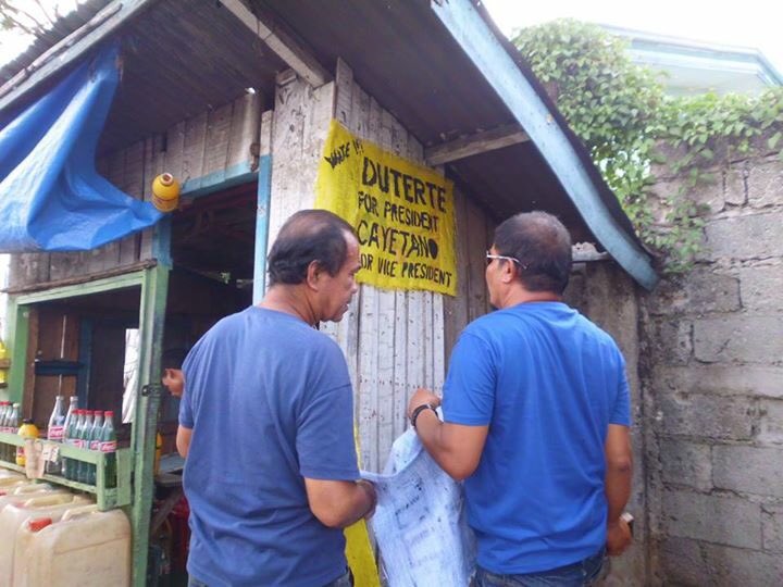 pinoyforduterte's tweet photo. Salamat po sa suporta kay Digong. Nakakataba po ng puso! #ILoveMyCountry #Duterte2016 #PHVote https://t.co/lZaz3061kD