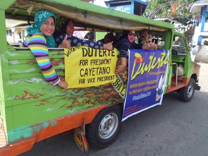 pinoyforduterte's tweet photo. Salamat po sa suporta kay Digong. Nakakataba po ng puso! #ILoveMyCountry #Duterte2016 #PHVote https://t.co/lZaz3061kD