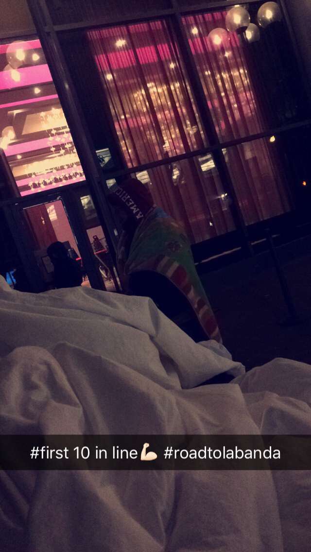 LilElizabeth_xX's tweet photo. Waiting in line in this weather 😬
All for my little sister @araceli__x3 #roadtolabanda #labandaauditions #nyc https://t.co/4SQdIWIjz4