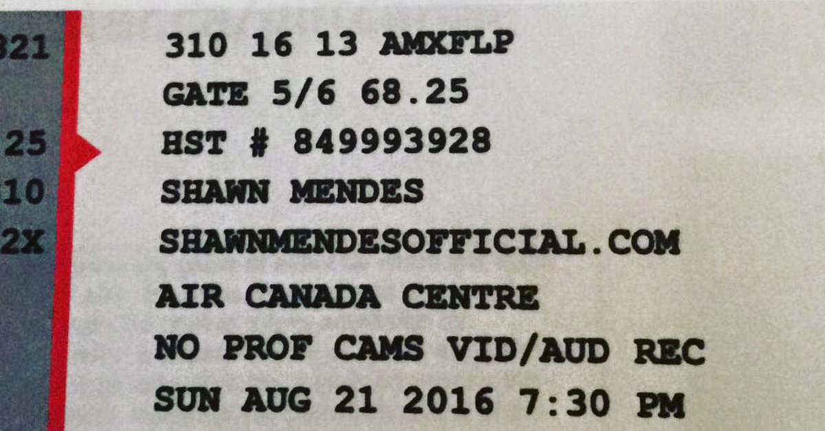 reckless__shawn's tweet photo. Guys!!! My @ShawnMendes tickets came in the other day!!!!!! SO EXCITED ❤️ https://t.co/R0WXFs7sJ7