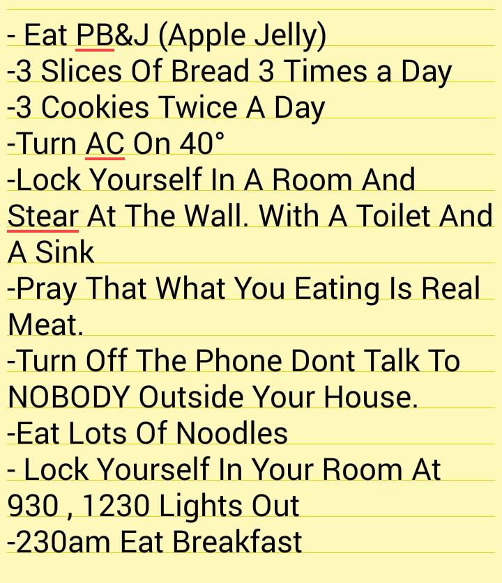 HipHopYoungD's tweet photo. Man If You Never Been Locked Up Here's A List Of Things You Can Do That Would Never Wanna Make You Go. TRUST ME. https://t.co/TrWdxwvjiv