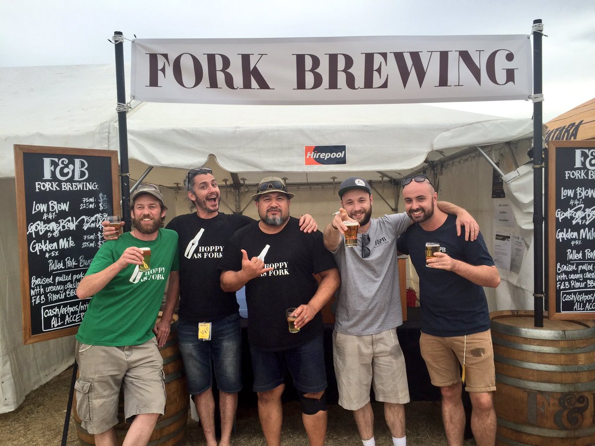 A very happy <a href="/GW_Brewday/">GW Brewday</a> had by all - nice work team!