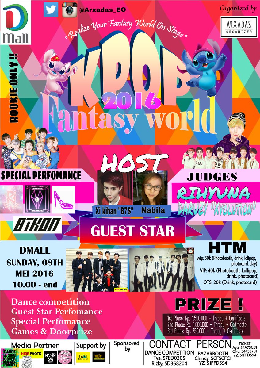 Arxadas Organizer tweet media