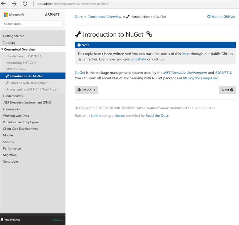 CsharpCorner's tweet image. Building #Web Apps With #ASPNET5 #MVC &amp; #EntityFramework7 by @FiyazBinHasan CC @CsharpCorner c-sharpcorner.com/UploadFile/826…