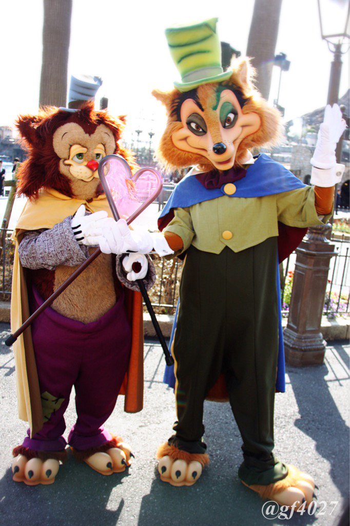 フェロー＆ギデオン 🦊🐱 #ギデオン #フェロー #jワシントンファウルフェロー #ピノキオ