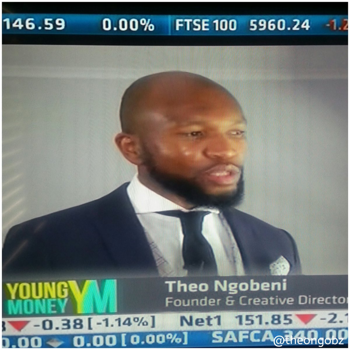 theongobz's tweet photo. Catch my @cnbcafrica interview this morning at 11:15 am Dstv 410 or Sunday at 12:30 pm.

#MrSlimfit
#YoungMoney https://t.co/9fnAabr9R9