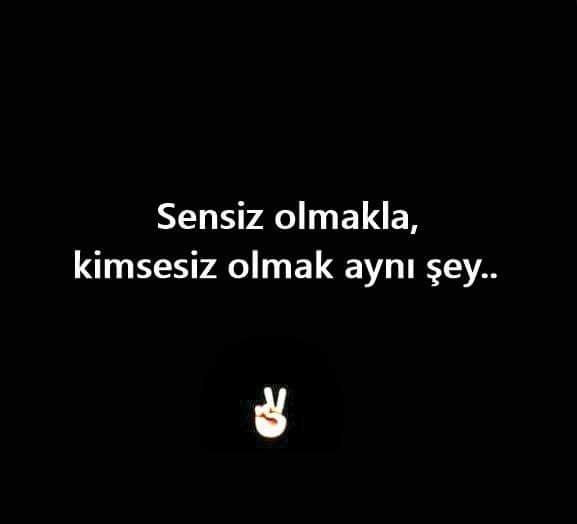 hatun_kucuk's tweet photo. Sensiz olmakla, kimsesiz olmak aynı şey... https://t.co/PCnd5HTeMg