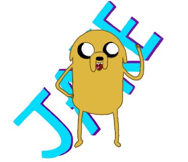 あい ジェイクデジタル化 背景透過させたけどスタンプ風にするやり方がわからない Lineスタンプ Adventure Time アドベンチャータイム 落書き 絵描きさんと繋がりたい T Co Wifsxhzh7e