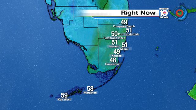 Chilly #Saturday morning! Current temps in the low 50s and upper 40s. #BundleUp #Flwx https://t.co/C3KhGAw2Ga