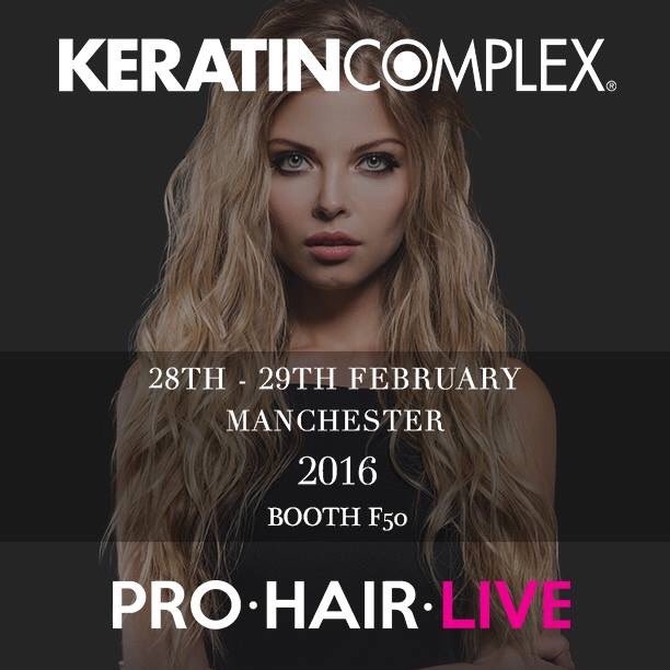Visit us at <a href="/KeratinComplex/">Keratin Complex</a> at #ProHairLive2016 this weekend with a schedule of demos! Don't miss it <a href="/ProHairMag/">Professional Hairdresser Magazine</a>