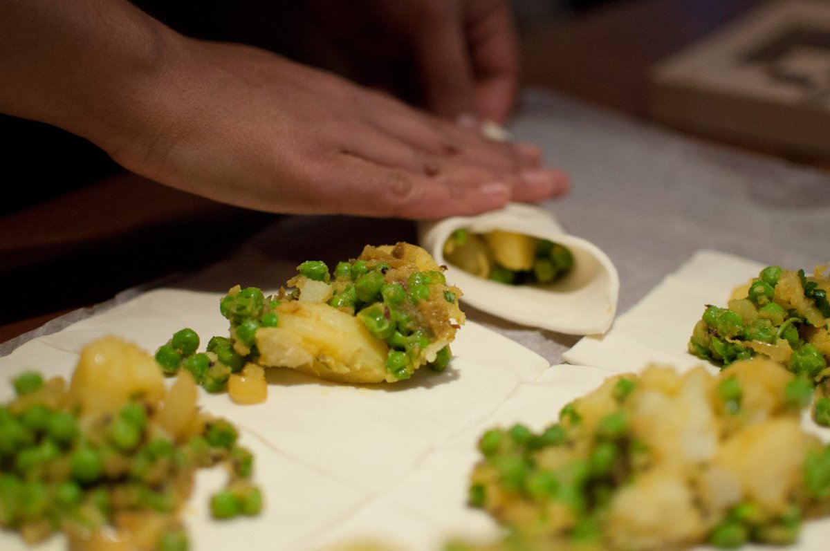 Tanzt nicht, und trotzdem sehr indisch.
bit.ly/20Zh9X6
#rezept