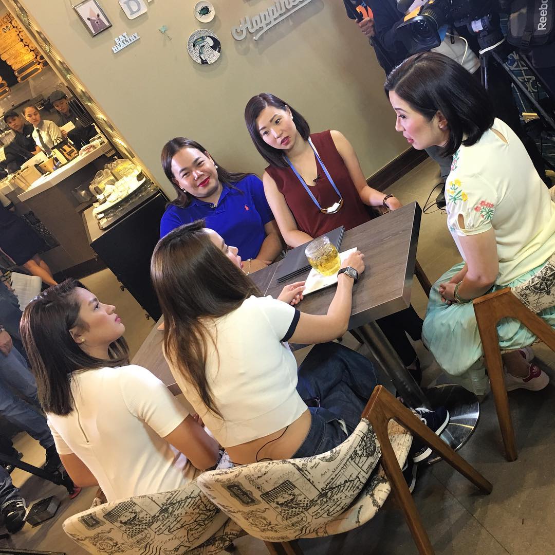 JANEsterszNE's tweet photo. Ang ilong bow! @itsJaneOineza 

JaneOineza SoonOnKrisTV https://t.co/6zMRKUNy0D