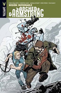 ComicsNorma's tweet photo. ARCHER &amp; ARMSTRONG 05: MISION IMPROBABLE.https://t.co/4cIfn1HiNH https://t.co/7zVJNEj1fC
