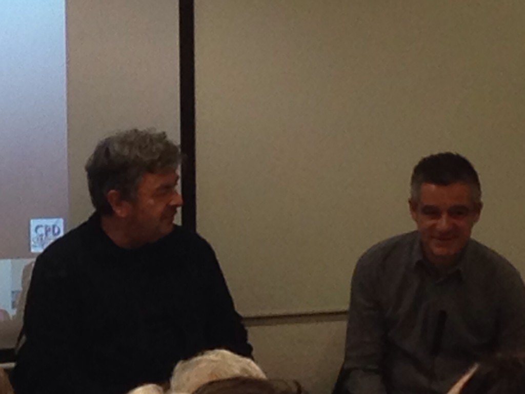 Party Animals: Growing Up Communist @DAaronovitch in conversation with @CharlieBeckett #LSELitFest https://t.co/phFQSsm1hE