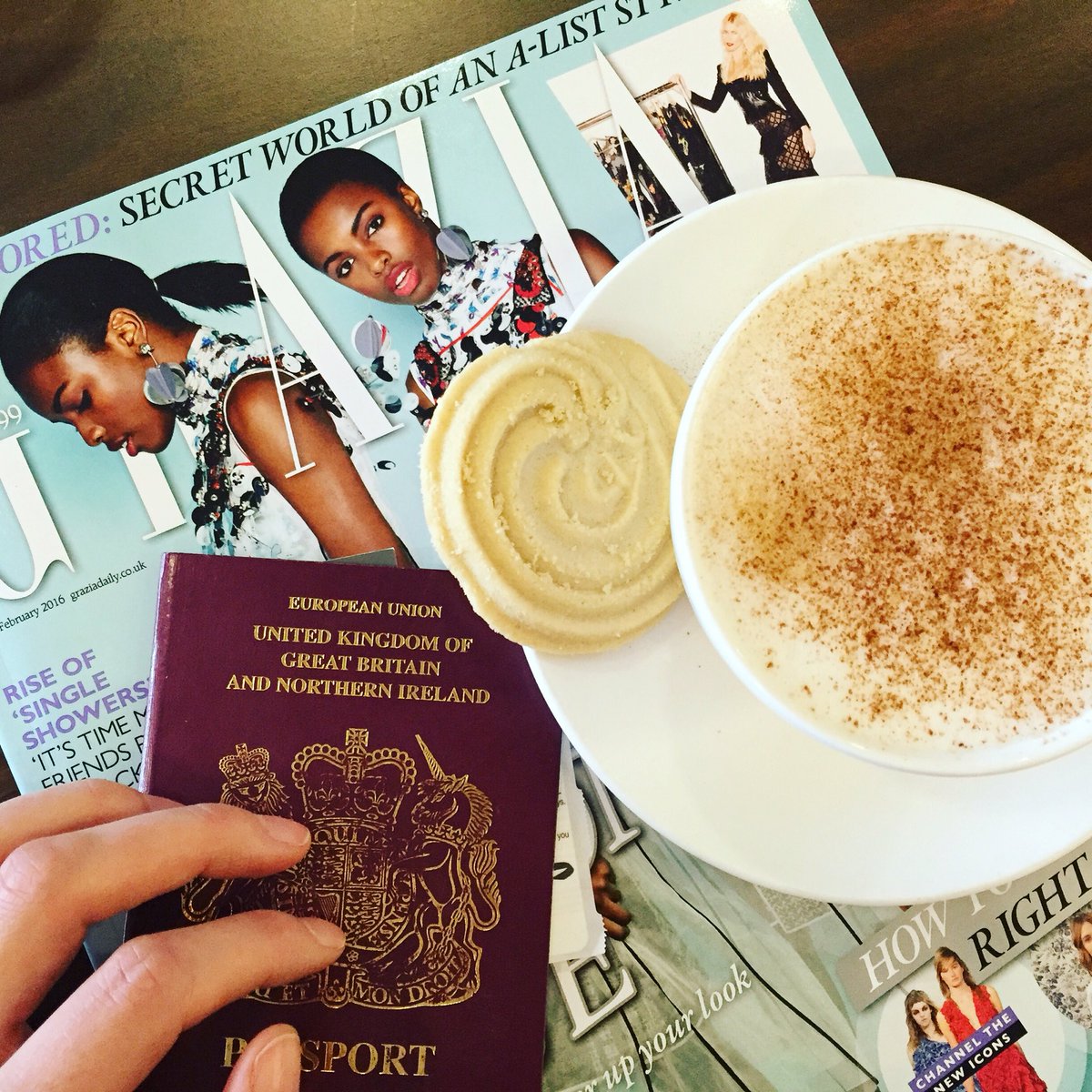 themilebeyond's tweet photo. Finally off on holiday - I feel like I've been waiting for this day forever! https://t.co/bNeQMUxJHU