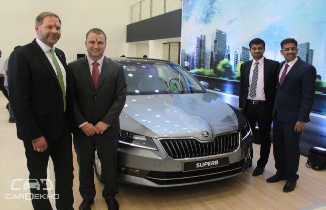 estradeindia's tweet photo. Skoda inaugurated its largest 3S facility in #Chennai
https://t.co/zjmNkDoQsX
@SkodaIndia #Automotive #3SFacility https://t.co/EtOheKCqBN