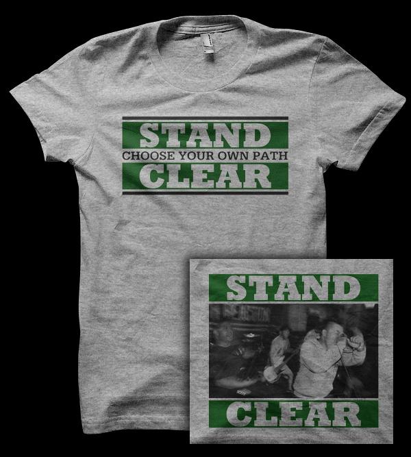 Ts - @xSTANDCLEARx - COS ripoff - gildan heavy (grey) - 125rb