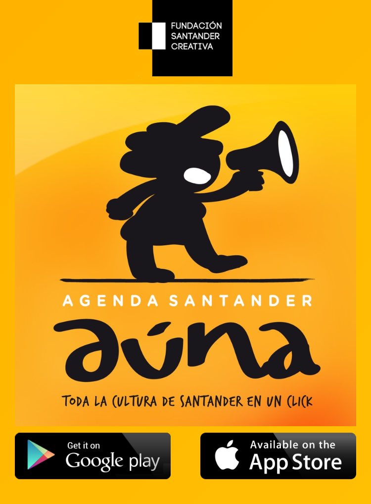 Qué hacemos hoy? Toda la oferta cultural = App Agenda Santander Aúna. Tu compañera de viaje para no perderte nada 🔝