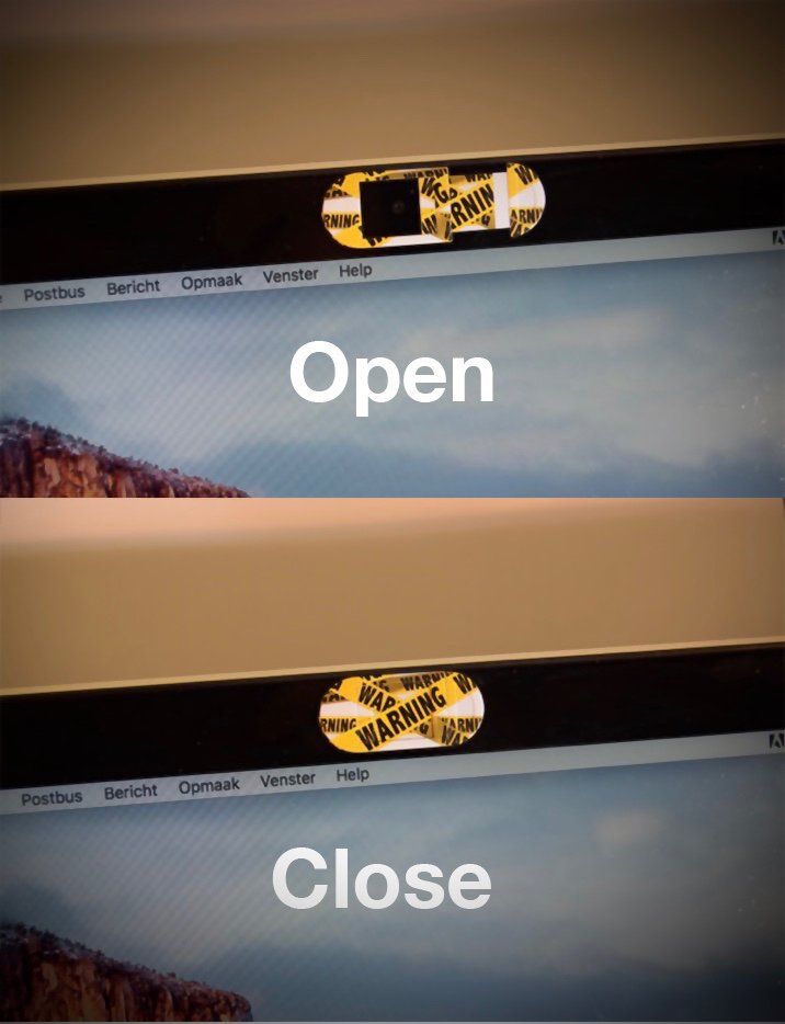 WebcamBlock's tweet image. See for more information: thewebcamcovers.com  
#cybersecurity #IoT #online #PrivacyShield