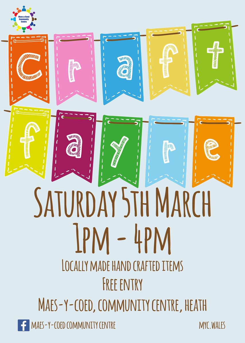 AP_CYMRU's tweet photo. Come &amp; join our Team with Cwtch The Bear at @mycwales Craft Fayre on 5th March from 1pm! We look forward to seeing u https://t.co/WbT4PChwmG