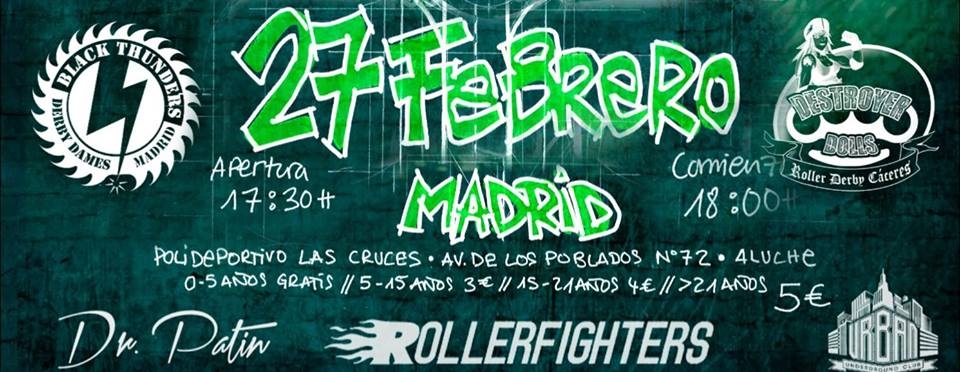 Rollerfighters's tweet photo. today in Spain!! @BTderbydames are going to smash the track
https://t.co/Wu1SnuMfQy
#rollerderby #derbyaddicted https://t.co/xowvUUf397