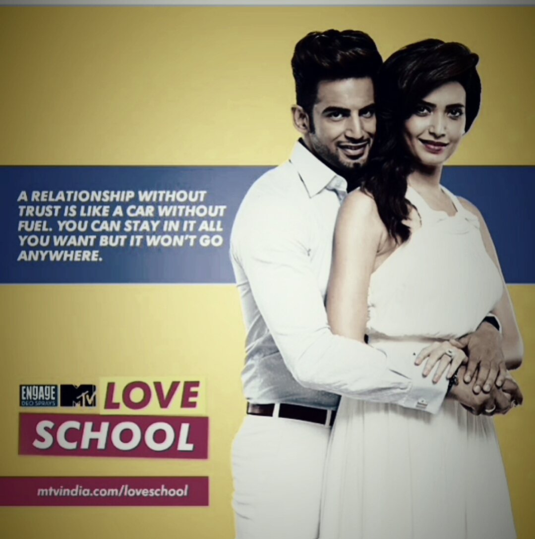 Awesomee_Angel's tweet photo. #Ktians #upenarmy #upmafans tune in @MTVIndia loveschool finale sun 28th feb 7pm @upenpatelworld @karishma_tanna https://t.co/m7BlM70UB3