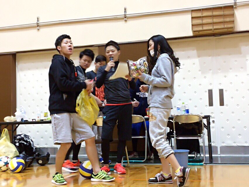 sankocup2015's tweet photo. ☆表彰式☆ https://t.co/F2IY4niJ2J