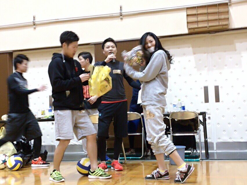 sankocup2015's tweet photo. ☆表彰式☆ https://t.co/F2IY4niJ2J