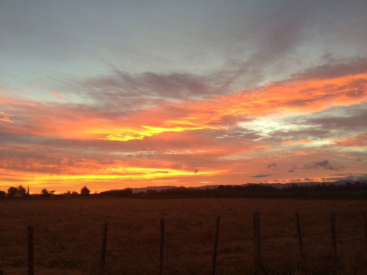 Pink at night; shepherds delight! Thanks for a wonderful day