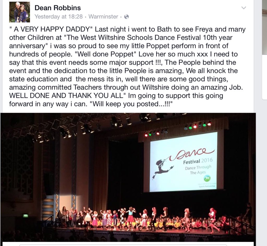 the_dance_lady's tweet photo. That's why ! #wwdf2016 https://t.co/6PpXnM7782