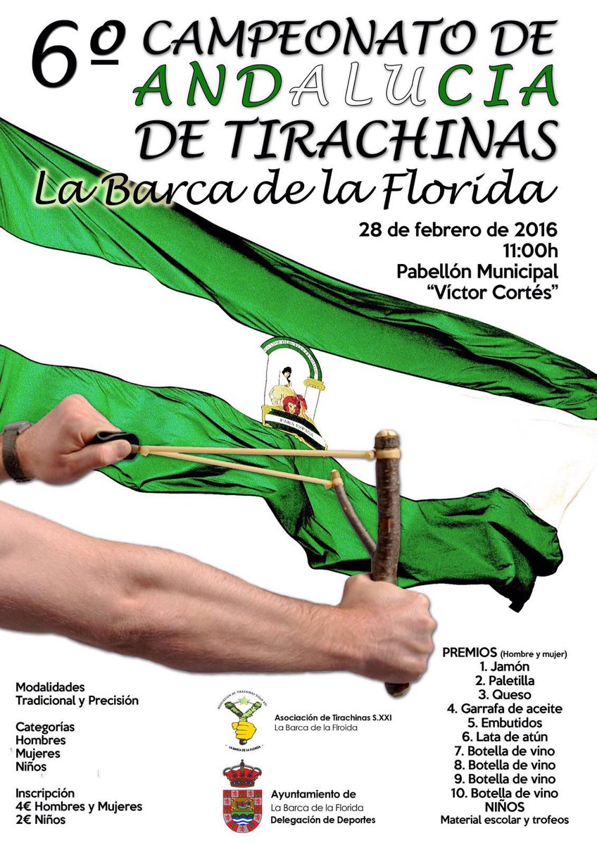 aytolabarca's tweet photo. Día de Andalucía, ven a La Barca de la  Florida y disfruta del magnífico día que tenemos preparado. https://t.co/TY81wKkWG8