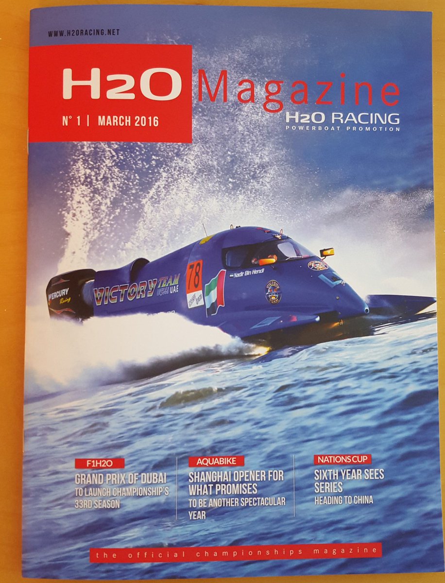 Just printed the first issue of the 2016 #h2oracing Magazine! <a href="/AquabikeWorld/">Aquabike Official</a> <a href="/F1_H2O/">F1H2O™</a>