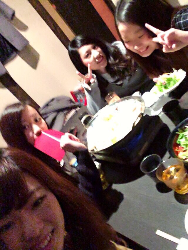 sankocup2015's tweet photo. ☆打ち上げ☆ https://t.co/2pI2kyDIAe