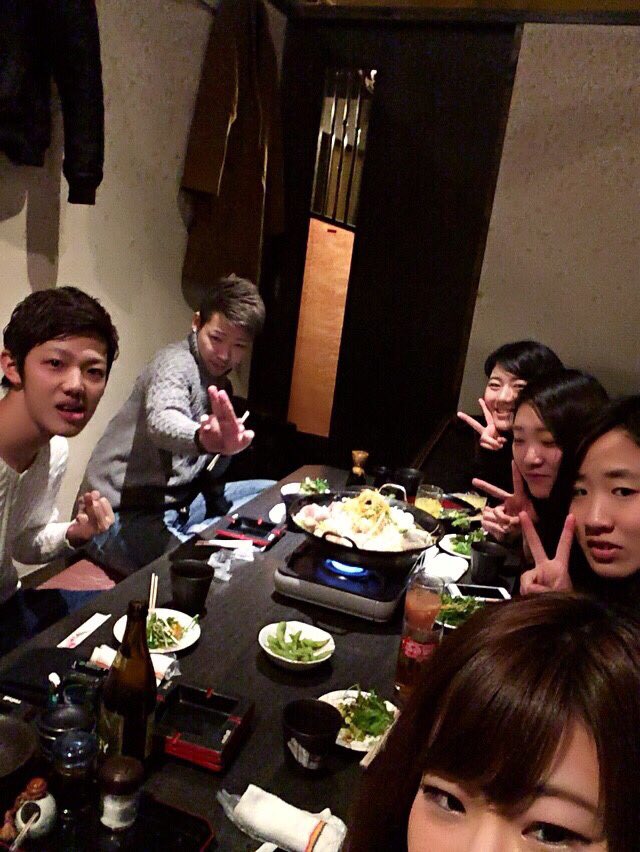 sankocup2015's tweet photo. ☆打ち上げ☆ https://t.co/2pI2kyDIAe