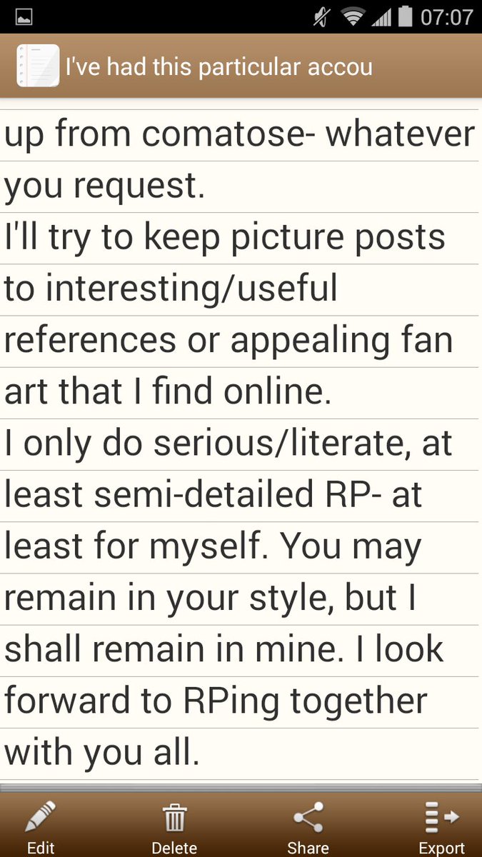 TrampledLight's tweet image. //Please Note:
(The same goes for my other account- @GBUltimateNurse. Separate sheets will be placed there.)