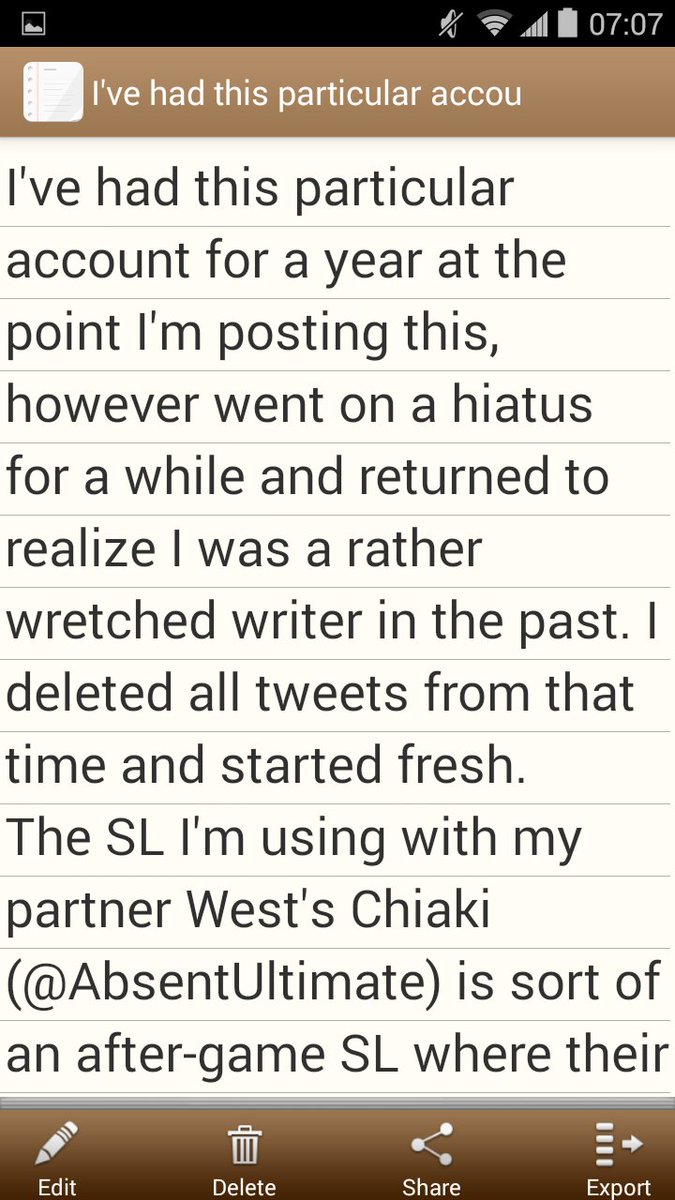 TrampledLight's tweet image. //Please Note:
(The same goes for my other account- @GBUltimateNurse. Separate sheets will be placed there.)