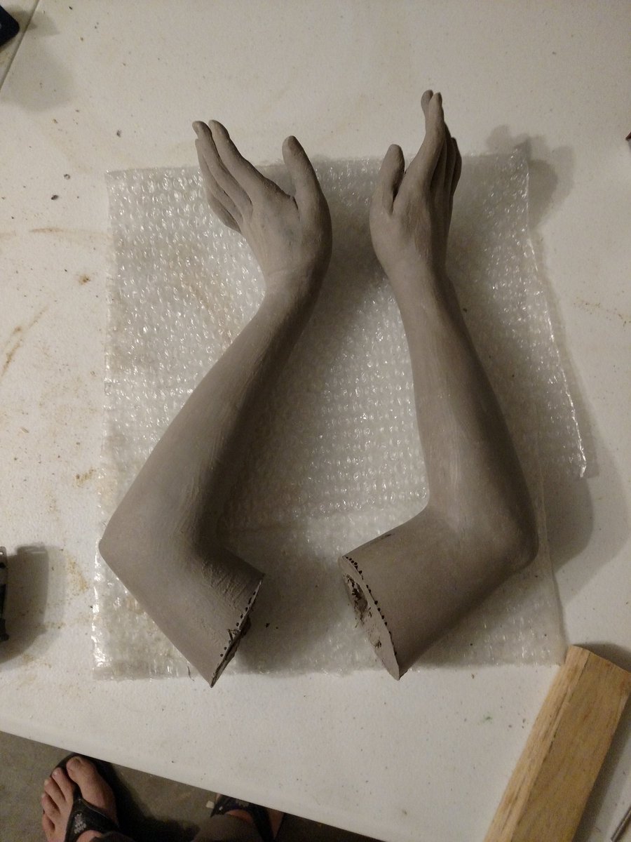 MikeKnapek's tweet photo. 8 of 8 molds for #Natalie #Cederquist-Levin #Nataji #LadyOfTheBlueAgave
#moldmaker #FineArt https://t.co/B6xijeDT3w