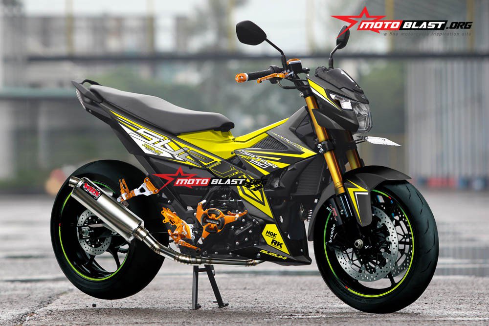 blog motoblast on Twitter HOT Full  Modifikasi  Suzuki 