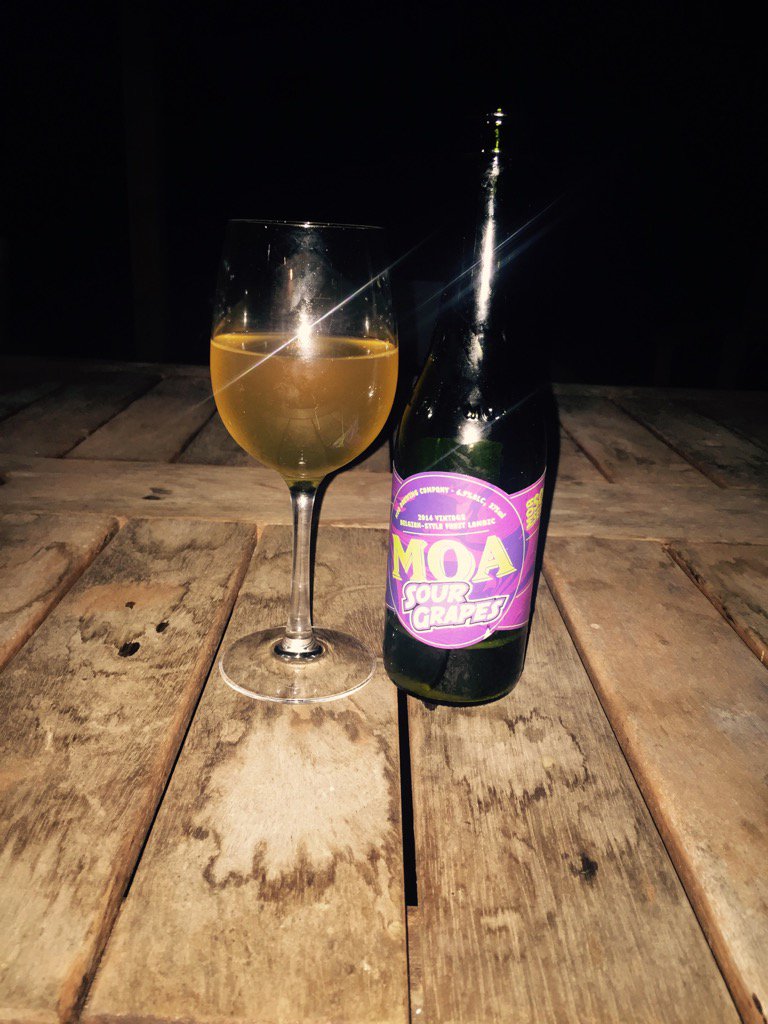 Nice one <a href="/DavidMoaBeer/">David Nicholls</a> a great beer after a fun day at <a href="/GW_Brewday/">GW Brewday</a>