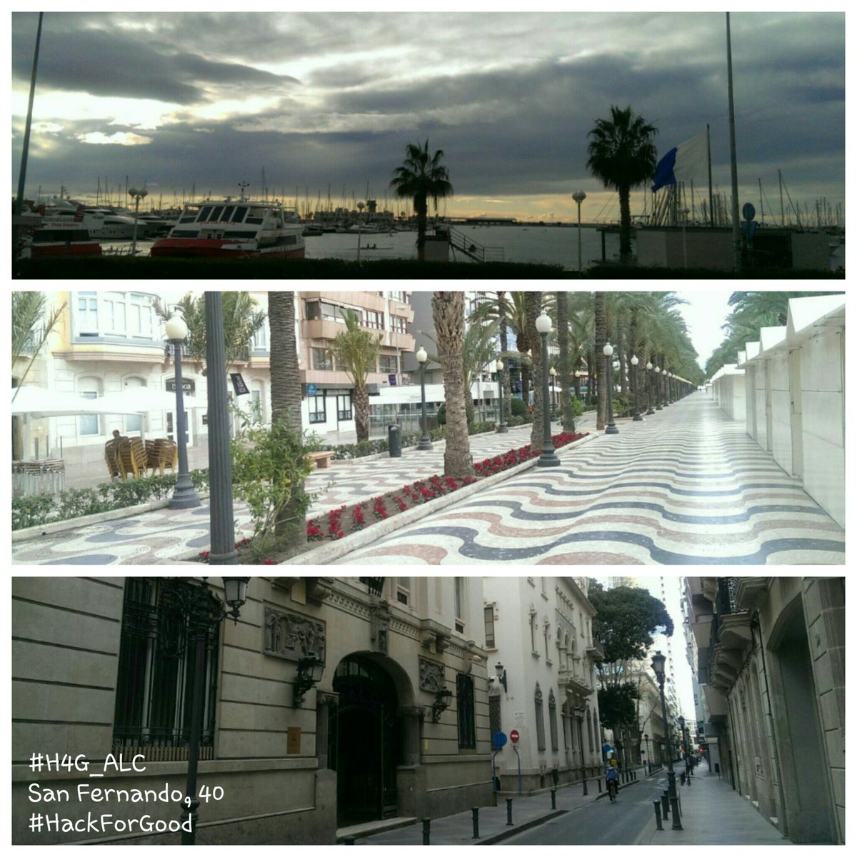 CatedraTEF_UA's tweet photo. Alicante amanece hackeando! #HackForGood #H4G_ALC https://t.co/OFUV1ArDkF