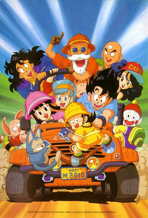 DanielaAnime's tweet photo. Y pensar que cumplio 30 años ❤️ gracias Akira Toriyama https://t.co/XU1RyLEnRo