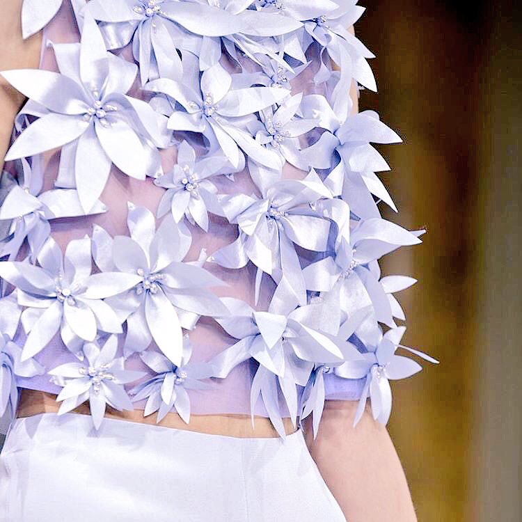 Refined #craftsmanship by #GeorgeHobeika #SS16.
#Parisfashionweek #details #pfw #paris