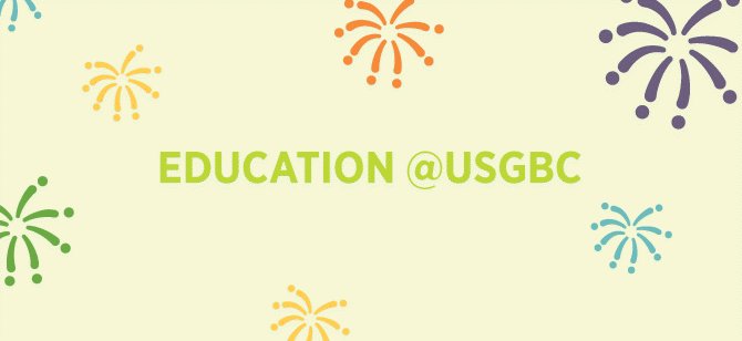 GreenNewsDesk's tweet photo. Grow you knowledge with @USGBC | https://t.co/l96ZEeuRPd | #LEED #education #sustainability #greenliving #greenedu https://t.co/GYi0r4HdVj